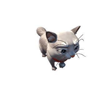 Cat Chubby White Variant